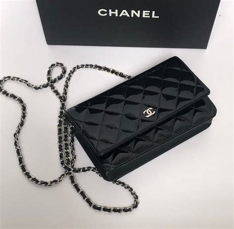 chanel wallet on a chain dimensions|chanel wallet on chain price.